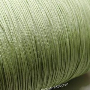 Paracord Bileklik Aksesuar Jaluzi İpi Yeşil Elma Renk - Görsel 2