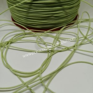 Paracord Bileklik Aksesuar Jaluzi İpi Yeşil Elma Renk - Görsel 1