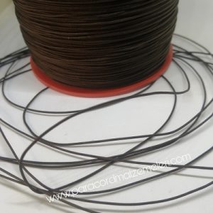 Paracord Bileklik Aksesuar Jaluzi İpi Koyu Kahve Renk - Görsel 1