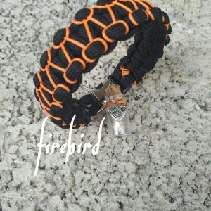 Paracord Bileklik Cobra Üzeri Örgü Desen - Görsel 2