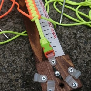 Ahşap Paracord Bileklik Örme Tahtası Medium Boy - Görsel 2