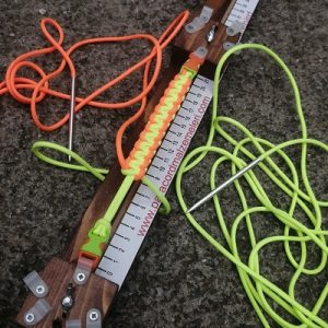 Ahşap Paracord Bileklik Örme Tahtası Medium Boy - Görsel 1