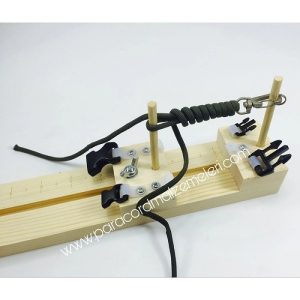 Ahşap Paracord Bileklik Örme Tahtası - Görsel 3