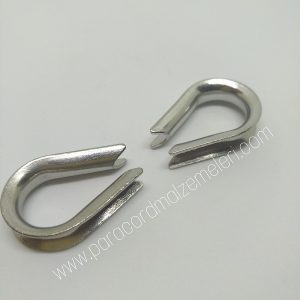 Paracord Bileklik 4 mm Radansa Kelepçe Klips - Görsel 6