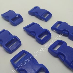 Paracord Bileklik Toka Klips Mavi Renk - Görsel 1