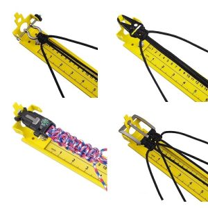 Anahtarlık, Paracord Bileklik, Kemer ve Aksesuar Tasarımları Yapma Aparatı - Görsel 2