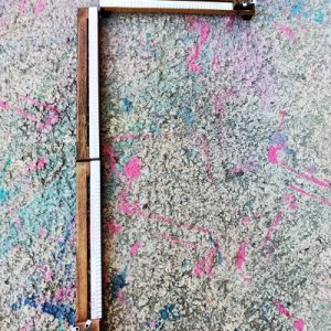 Ahşap Paracord Bileklik Örme Tahtası Model Large Boy - Görsel 3