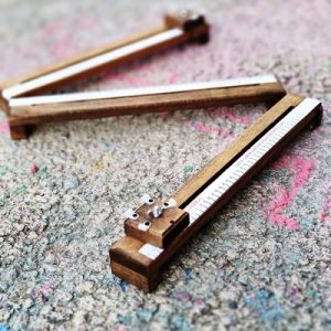 Ahşap Paracord Bileklik Örme Tahtası Model Large Boy - Görsel 1