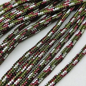 Paracord İp 3 mm Kahve Kamuflaj Renk  - Görsel 3