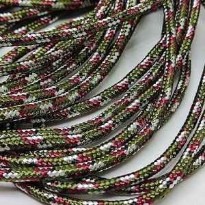 Paracord İp 3 mm Kahve Kamuflaj Renk  - Görsel 2