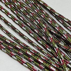 Paracord İp 3 mm Kahve Kamuflaj Renk  - Görsel 1