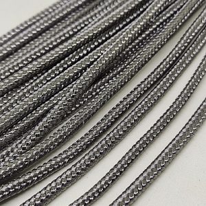 Paracord İp 3 mm Koyu Gri Renk - Görsel 3