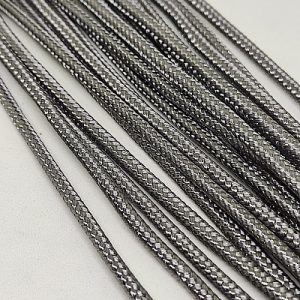 Paracord İp 3 mm Koyu Gri Renk - Görsel 2