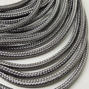 Paracord İp 3 mm Koyu Gri Renk - Görsel 1