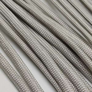 Paracord İp 650 lb Açık Gri Renk - Görsel 1
