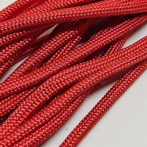 Paracord İp 650 lb Parlak Kırmızı Renk - Görsel 2
