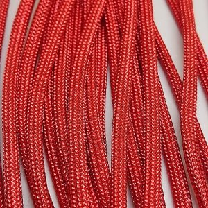 Paracord İp 650 lb Parlak Kırmızı Renk - Görsel 4