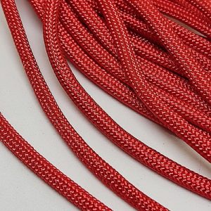 Paracord İp 650 lb Parlak Kırmızı Renk - Görsel 1