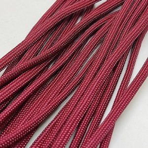 Paracord İp 650 lb Bordo Renk - Görsel 4