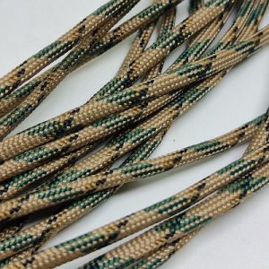 Paracord İp 650 lb Çöl Kamuflaj Renk Model A - Görsel 1