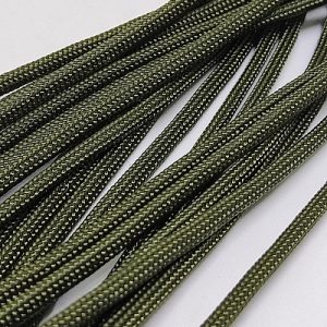 Paracord İp 650 lb Haki Yeşil Renk - Görsel 3