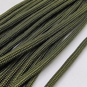 Paracord İp 650 lb Haki Yeşil Renk - Görsel 2