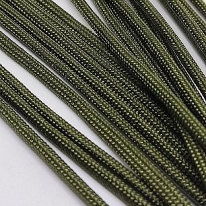 Paracord İp 650 lb Haki Yeşil Renk - Görsel 1