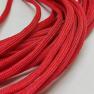 Paracord İp 650 lb Kırmızı Renk - Görsel 4