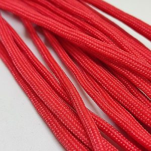 Paracord İp 650 lb Kırmızı Renk - Görsel 1