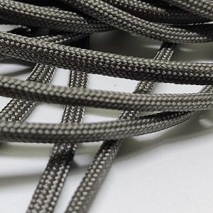 Paracord İp 650 lb Koyu Gri Renk - Görsel 2
