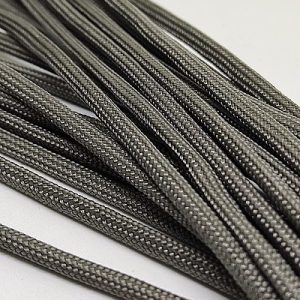 Paracord İp 650 lb Koyu Gri Renk - Görsel 1