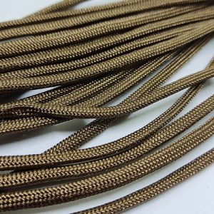 Paracord İp 650 lb Parlak Kahve Renk - Görsel 2