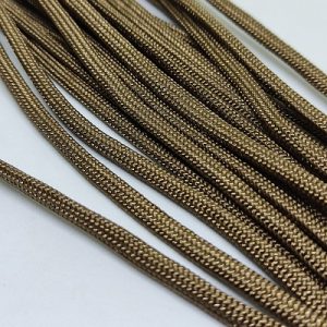 Paracord İp 650 lb Parlak Kahve Renk - Görsel 1