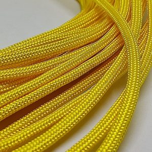 Paracord İp 650 lb Parlak Sarı Renk - Görsel 3