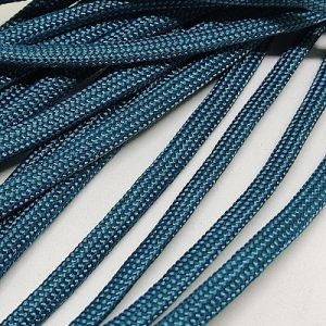Paracord İp 650 lb Petrol Mavi Renk - Görsel 1