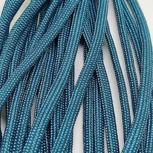 Paracord İp 650 lb Petrol Mavi Renk - Görsel 2