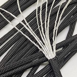Paracord İp 650 lb Siyah Renk - Görsel 3