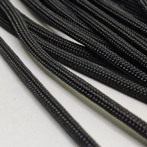 Paracord İp 650 lb Siyah Renk - Görsel 1