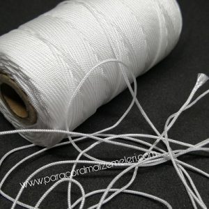 Paracord İp , Dove Marka Micro Cord İp 0,8 mm Beyaz Renk - Görsel 4