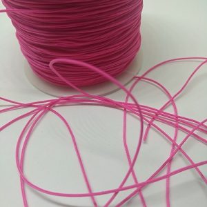 Paracord İp , Micro Cord İp 0,8 mm Açık Fuşya Renk - Görsel 2