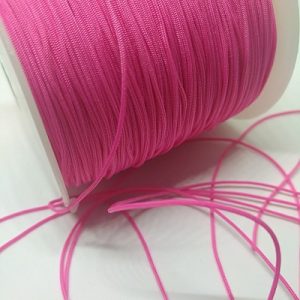 Paracord İp , Micro Cord İp 0,8 mm Açık Fuşya Renk - Görsel 1