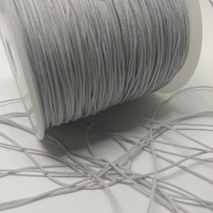 Paracord İp , Micro Cord İp 0,8 mm Açık Gri Renk - Görsel 1