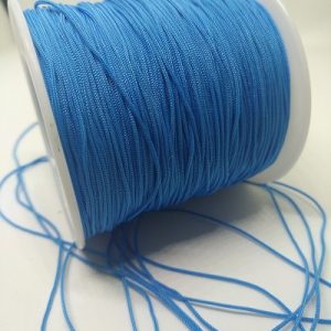 Paracord İp , Micro Cord İp 0,8 mm Açık Mavi Renk - Görsel 1