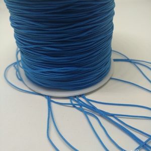 Paracord İp , Micro Cord İp 0,8 mm Açık Mavi Renk - Görsel 2