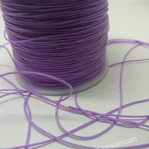 Paracord İp , Micro Cord İp 0,8 mm Açık Mor Renk - Görsel 2