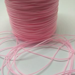 Paracord İp , Micro Cord İp 0,8 mm Açık Pembe Renk - Görsel 2