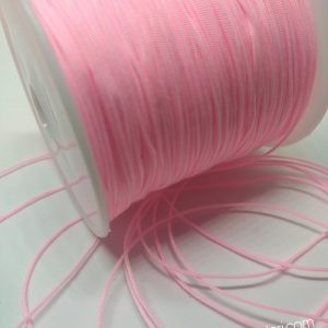 Paracord İp , Micro Cord İp 0,8 mm Açık Pembe Renk - Görsel 1