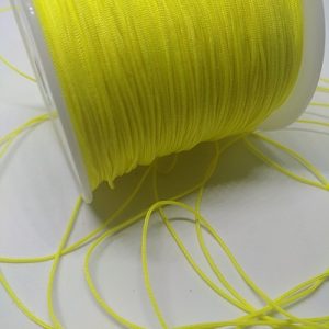 Paracord İp , Micro Cord İp 0,8 mm Açık Sarı Renk - Görsel 1
