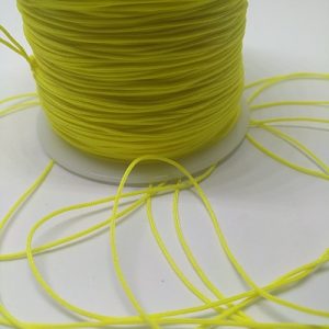 Paracord İp , Micro Cord İp 0,8 mm Açık Sarı Renk - Görsel 2