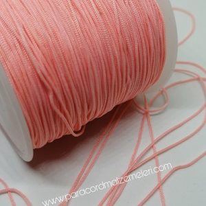 Paracord İp , Micro Cord İp 0,8 mm Açık Yavru Ağzı Renk - Görsel 1